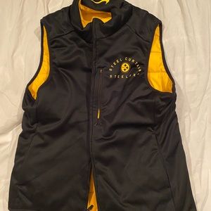 Women’s Pittsburgh Steelers reversible vest